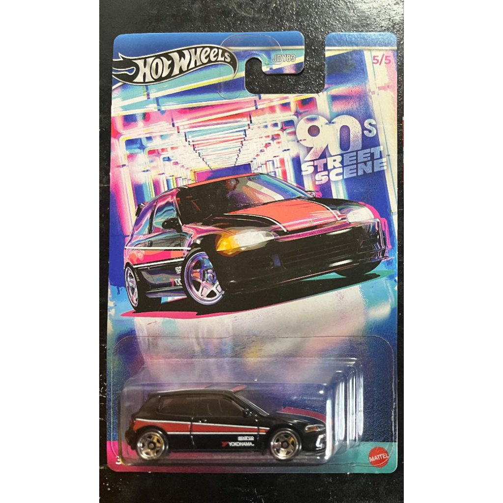 Hotwheels Honda Civic EG 90s