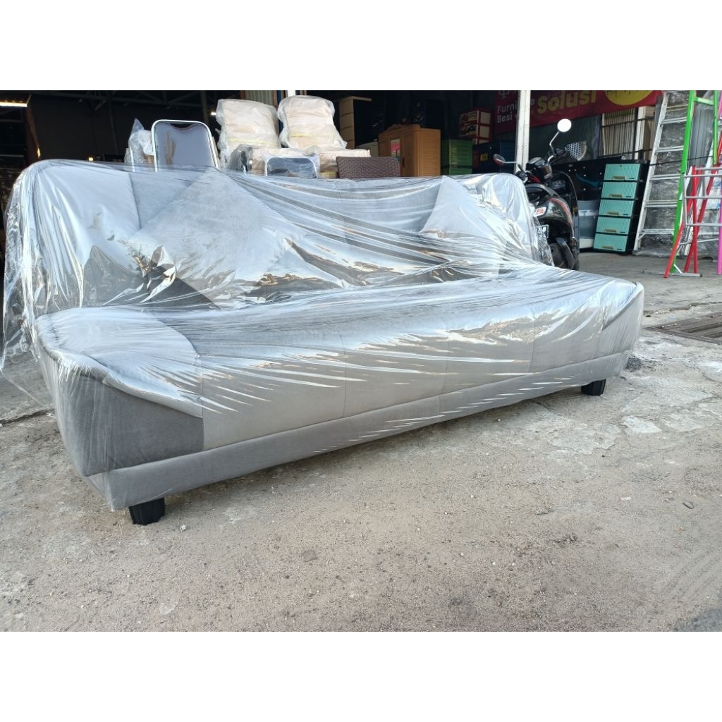 sofa lipat minimalis / sofa bed