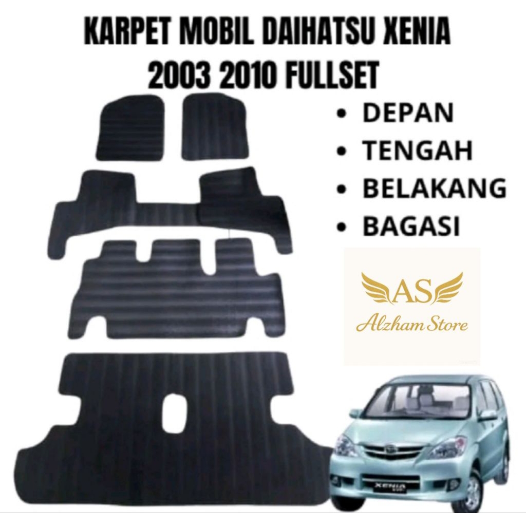 KARPET MOBIL DAIHATSU XENIA 2003-2010 FULLSET