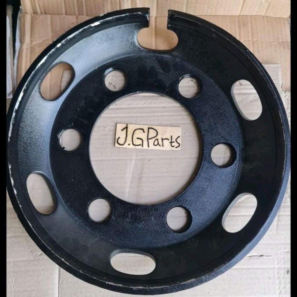 TOPI VELG VELK PELEK LUBANG 6 CANTER 125 TEBAL 10 MM 600 x 16 / R16