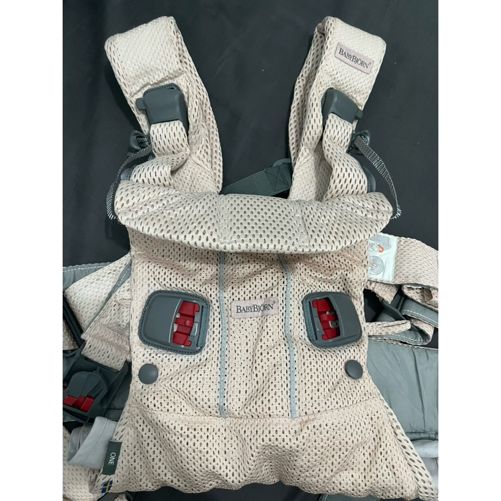 BabyBjorn 3D mesh One Mesh Baby Bjorn Preloved