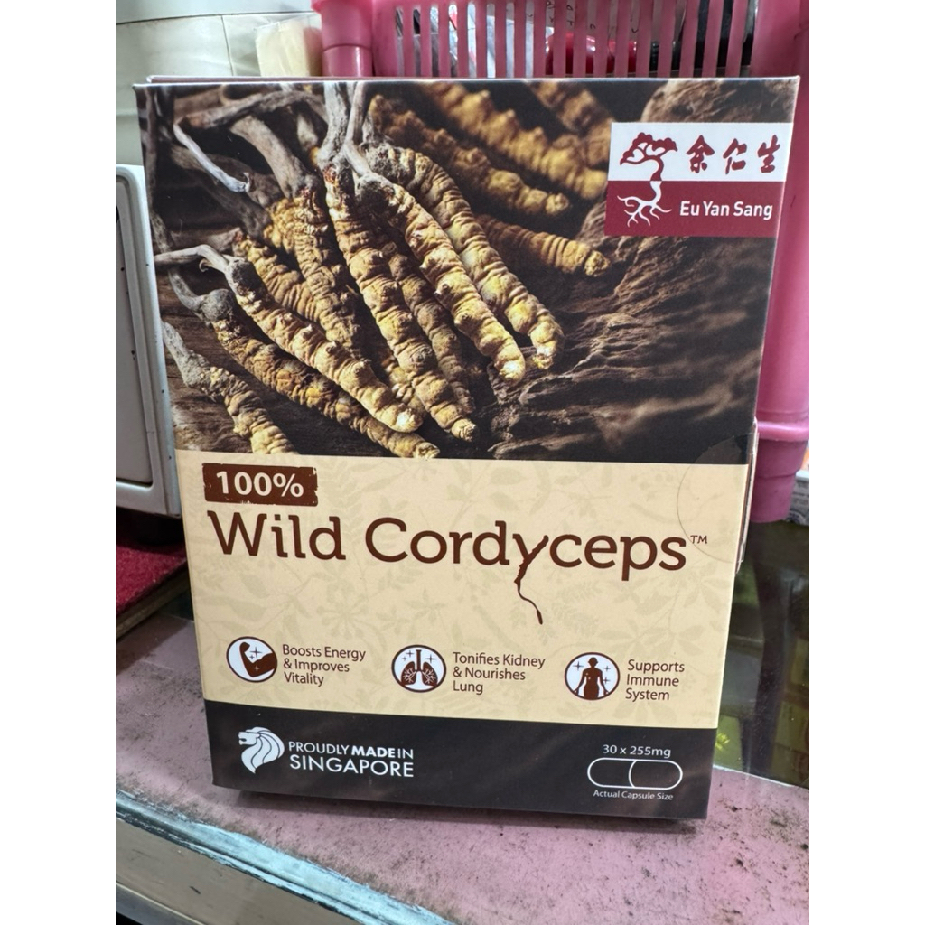 eu yan sang wild cordyceps 30 capsule