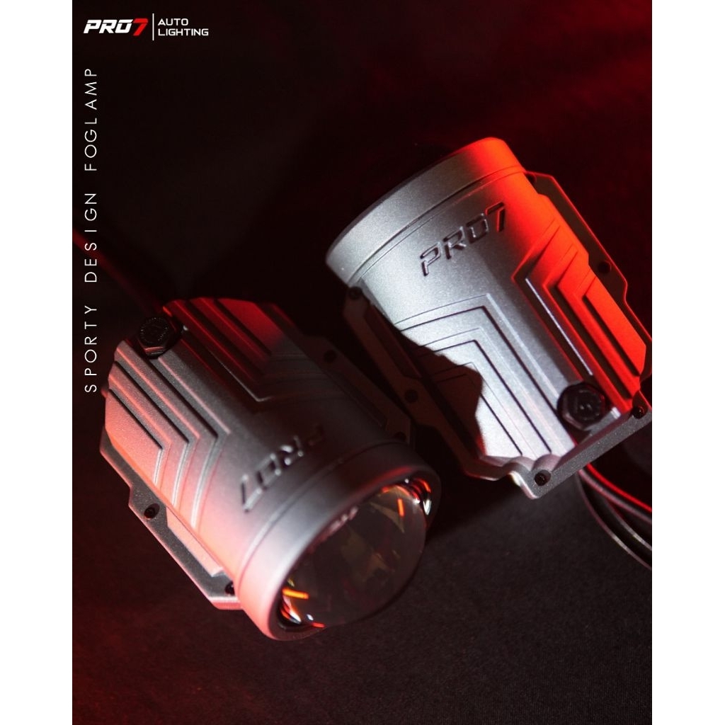 FOGLAMP BILED MATRIX PRO7 P7F-20X | BILED FOGLAMP PRO7 2INC P7F20X