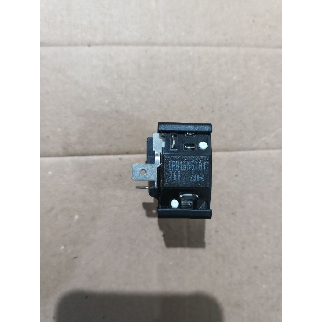 RILAY OVERLOAD KULKAS AQUA 1PINTU 1SET ORIGINAL