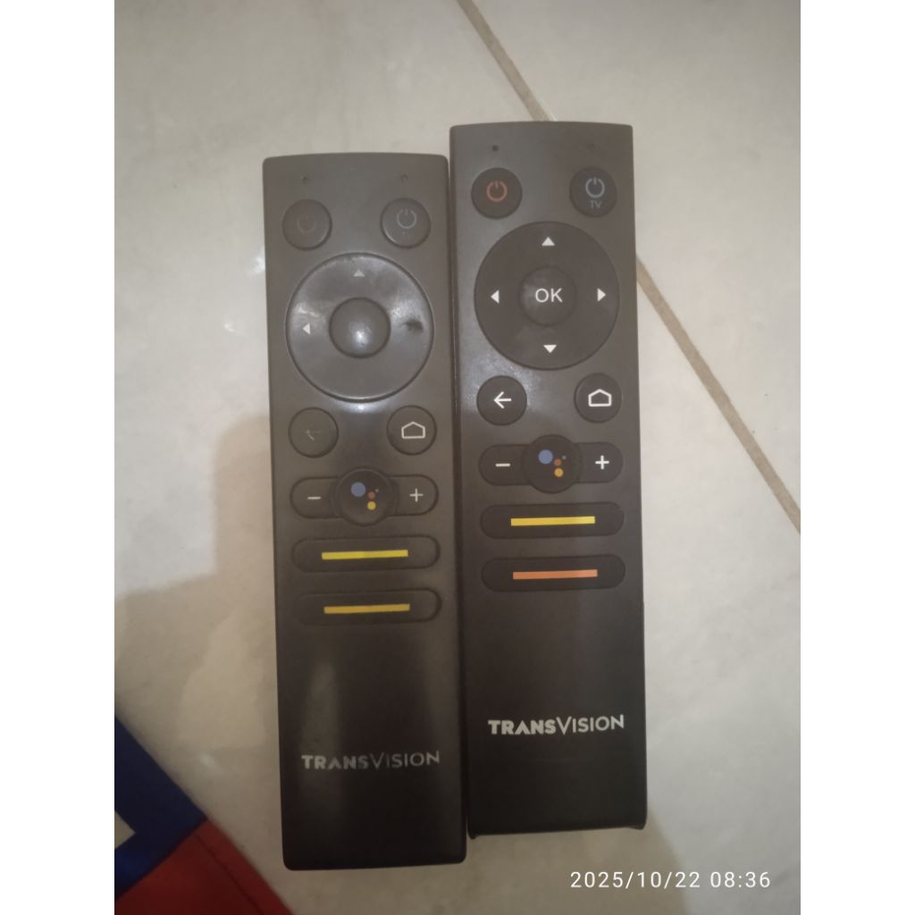 Remote STB Transvision xtream gen 2