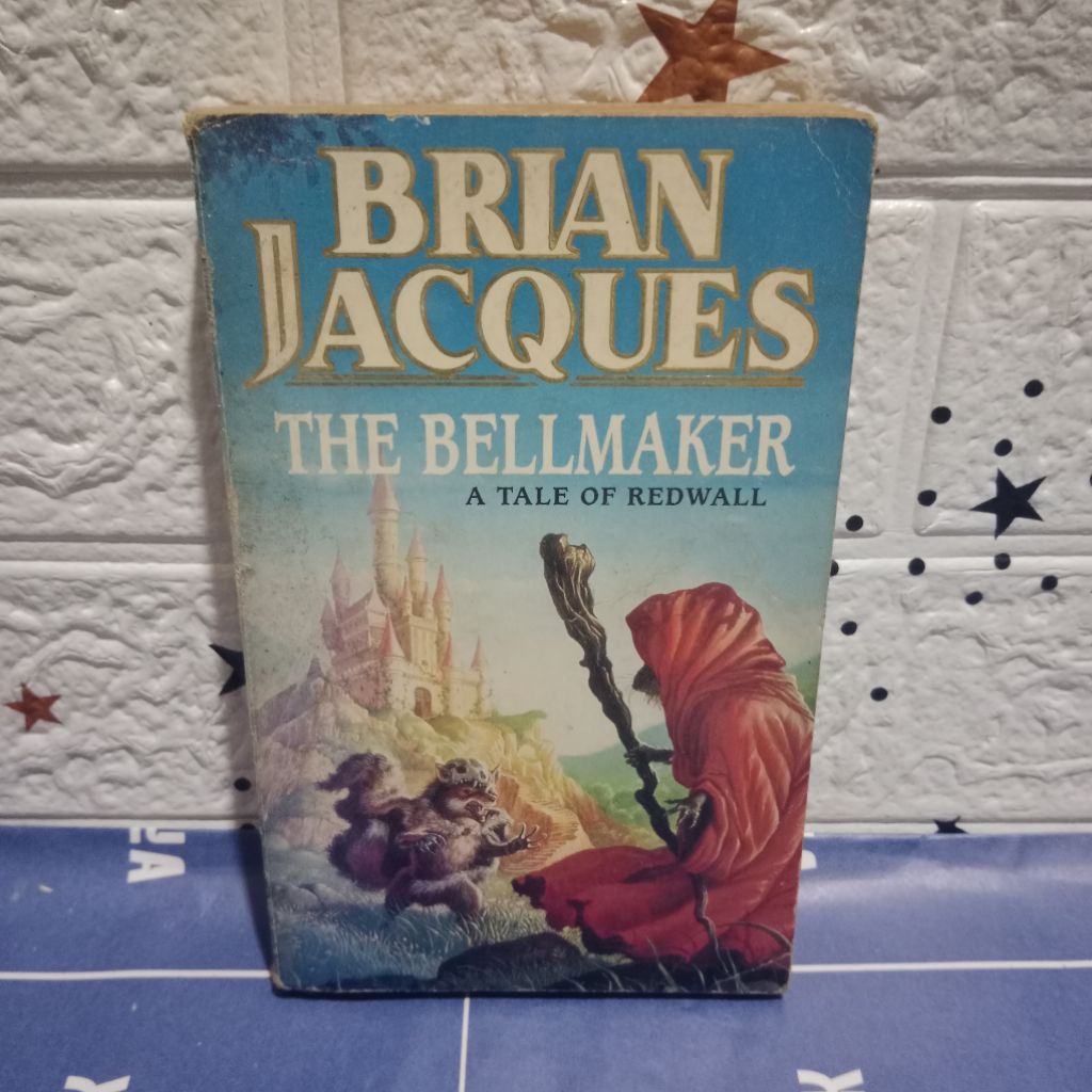 NOVEL THE BELLMAKER A TALE OF REDWALL - BRIAN JACQUES
