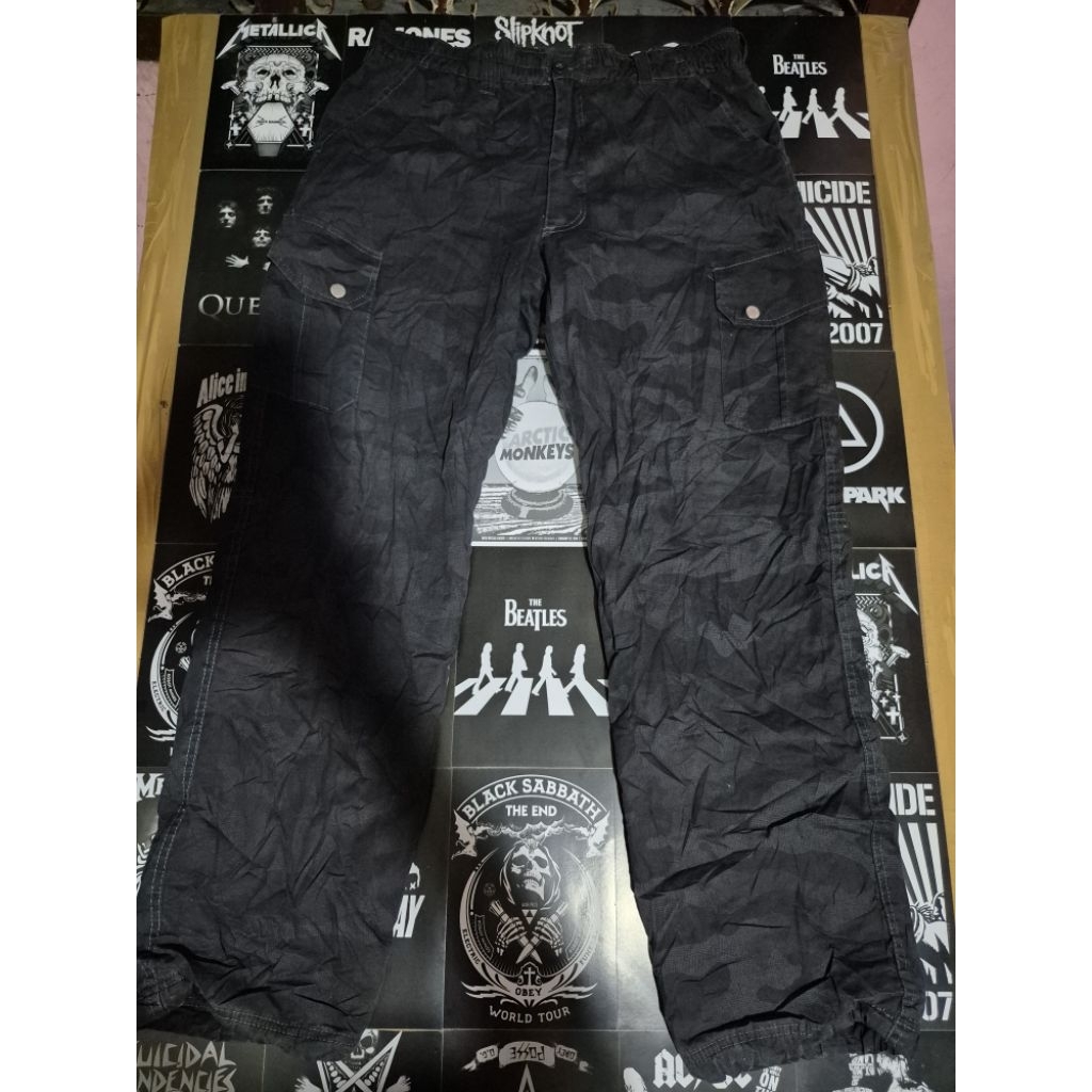 Raton Laveur Street Camo cargo Pants(34-35)