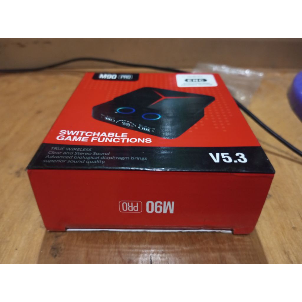 Headset Bluetooth M90 Pro