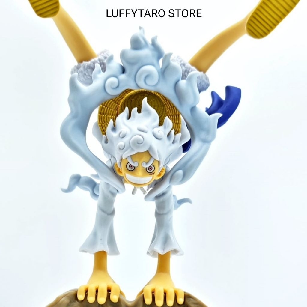 Action Figure Luffy Gear 5 Stand Hp One Piece Figlife Vol.2