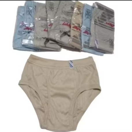 1 pcs cd celana dalam zippy pria