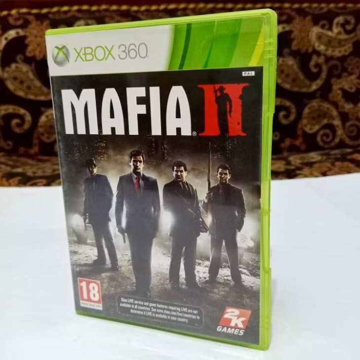 Kaset Dvd Original Mafia 2 Xbox 360 One Series X