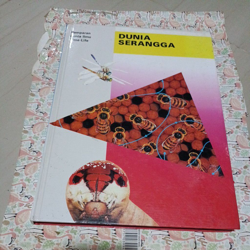 Buku Hamparan Dunia Ilmu Time Life - Dunia Serangga