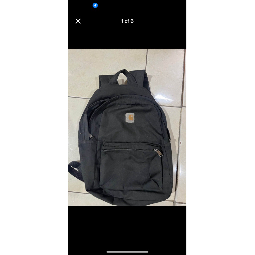 tas carhartt backpack