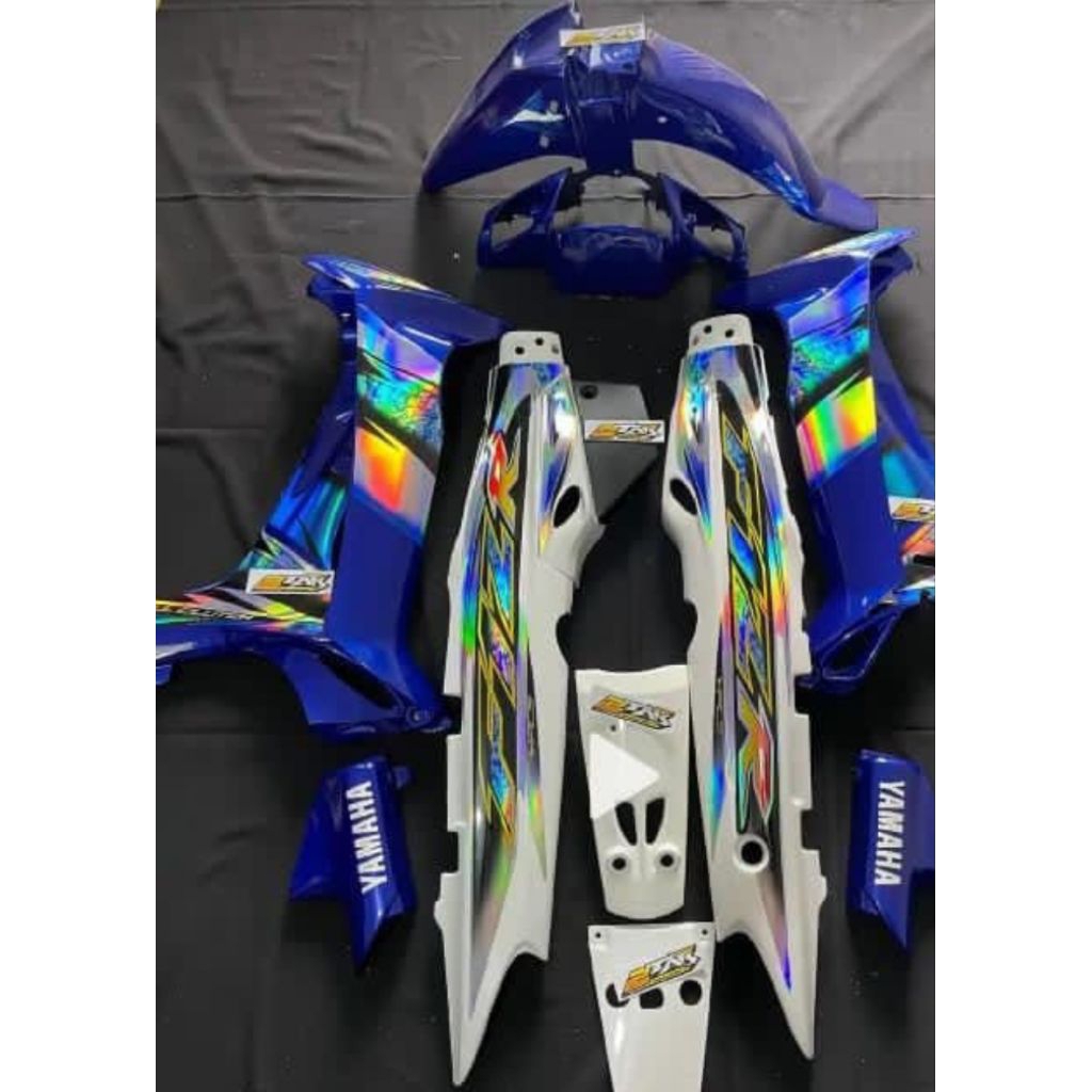 STRIPING FIZR BIRU HOLOGRAM