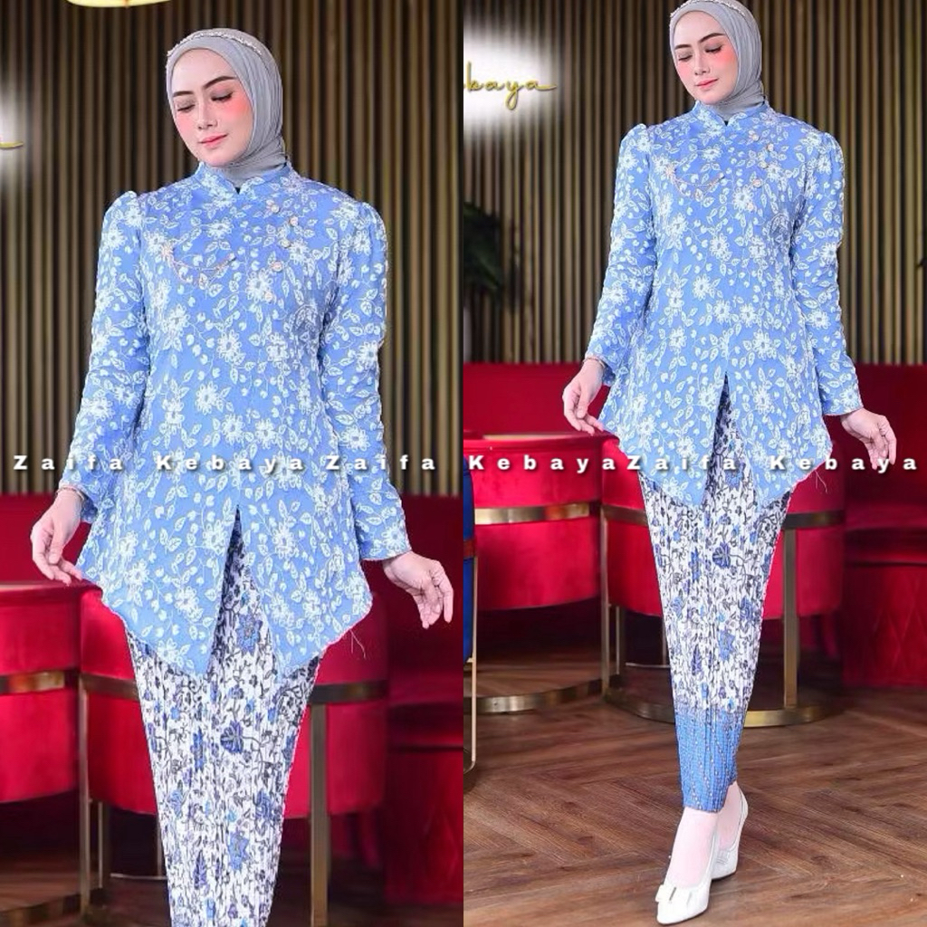 Set Kebaya Janggan Jaguar - Kebaya Modern - Kebaya Wisuda - Kebaya Pesta Modern - Kebaya Lamaran - K