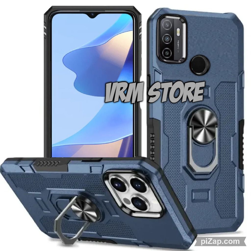 Case Robot Hp Oppo A53 2020 - Oppo A33 2020 Case HIT EYE RING Case Robot Standing