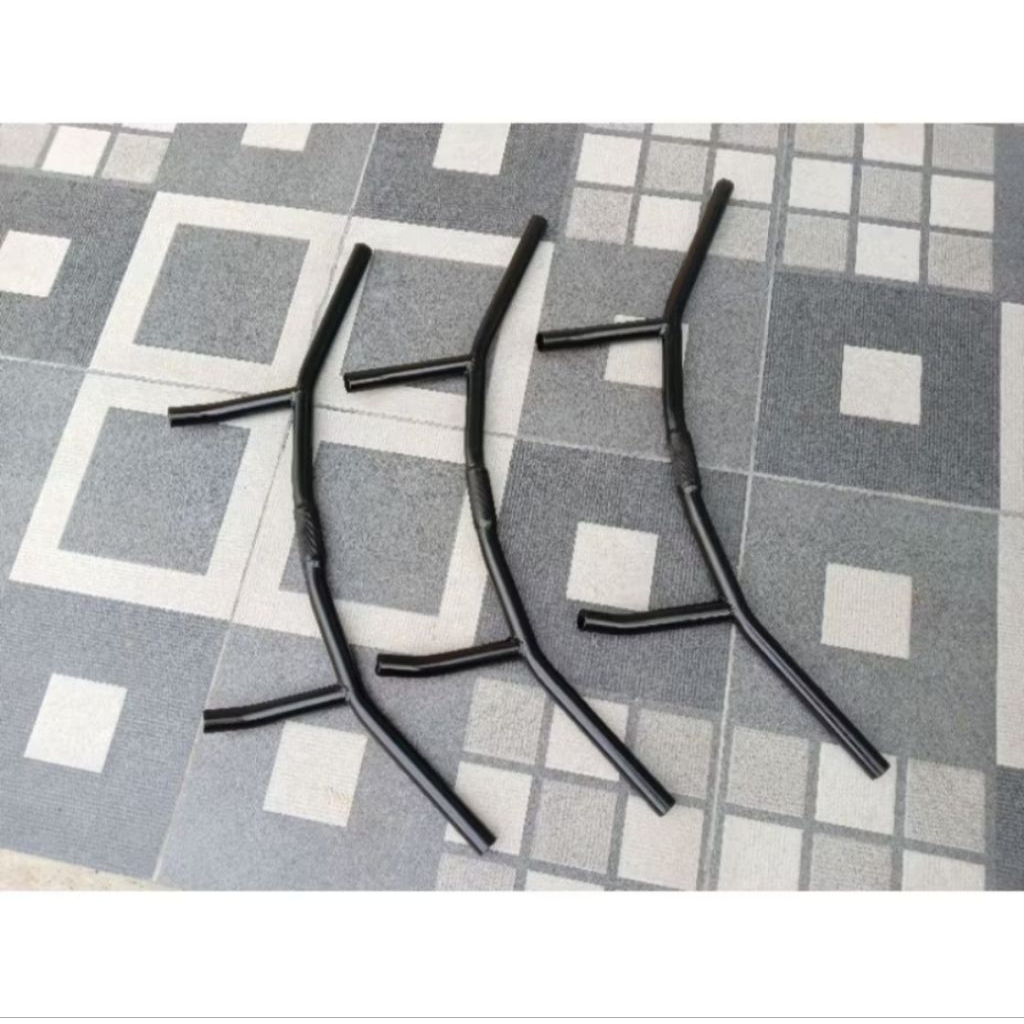 stang handlebar touring koga dendam crazy bike diameter 25,4 setir sepeda mtb gravel federal surly