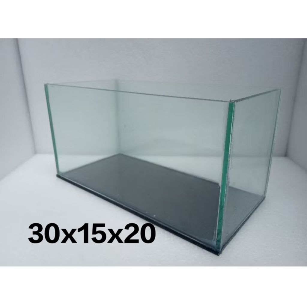 Akuarium kaca 30x15x20 Akuarium kaca ukuran sedang Aquascape TANK AKUARIUM