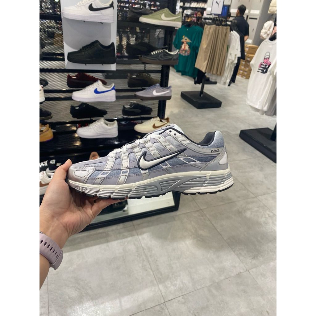 SNEAKERS NIKE P-6000 WOLF GREY