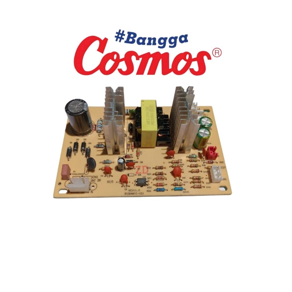 Modul Dispenser Galon Bawah COSMO