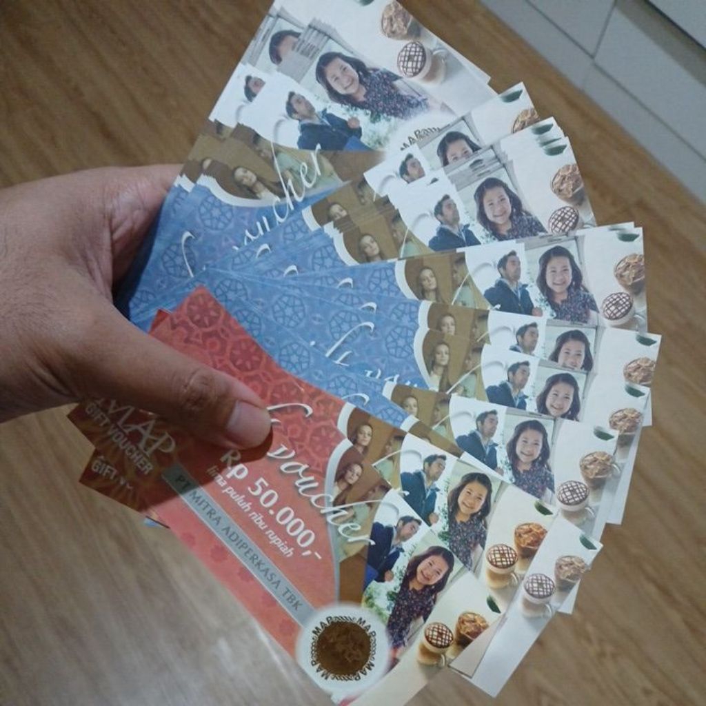 Voucher MAP