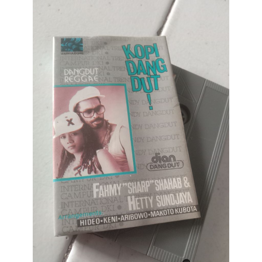 Kaset Pita Kopi Dangdut