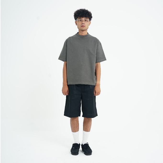 All Around Faded Boxyfit Tshirt Corral 235GSM