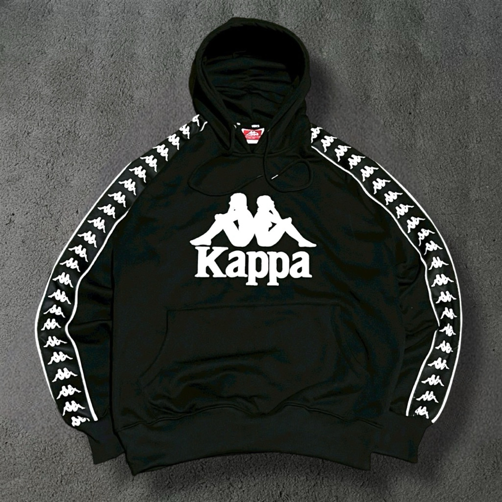 Hoodie kappa hodie kapa hodie kappa jaket kappa jaket cowok premium casual