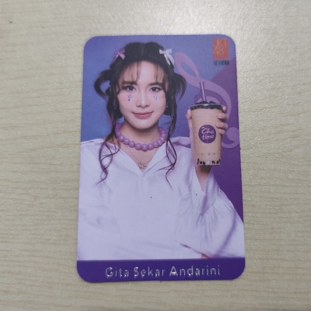 PC JKT48 Gita Pose 1