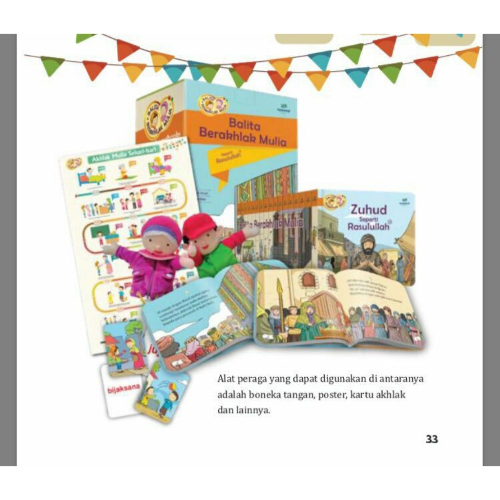 ORIGINAL Balita Berakhlak Mulia (Mohon baca deskripsi)