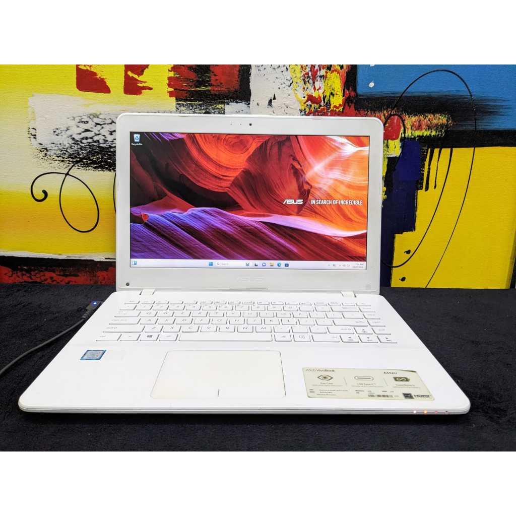 Laptop Asus A442U Core i5 8250U Ram 8/256 Mulus Murah