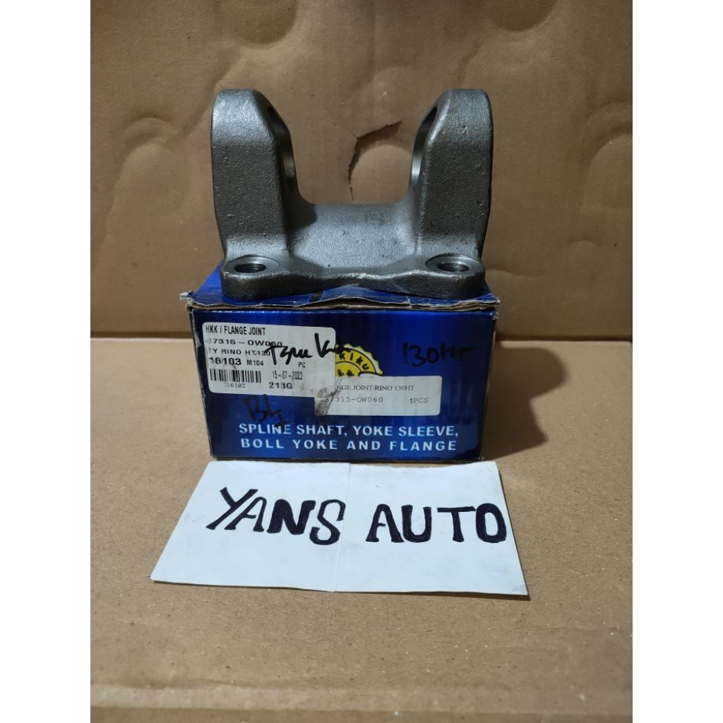 TAPAK KUDA / FLANGE JOINT HINO DUTRO 110HT 130HT