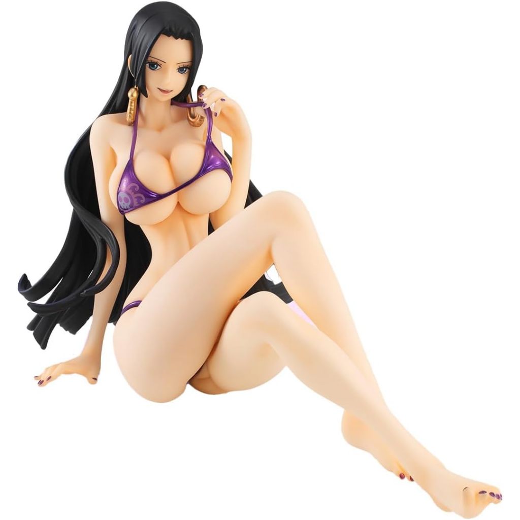 Megahouse-Portrait.Of.Pirates One PieceLimited Edition Boa Hancock Ver.Bb_Ex Anniversary Figure