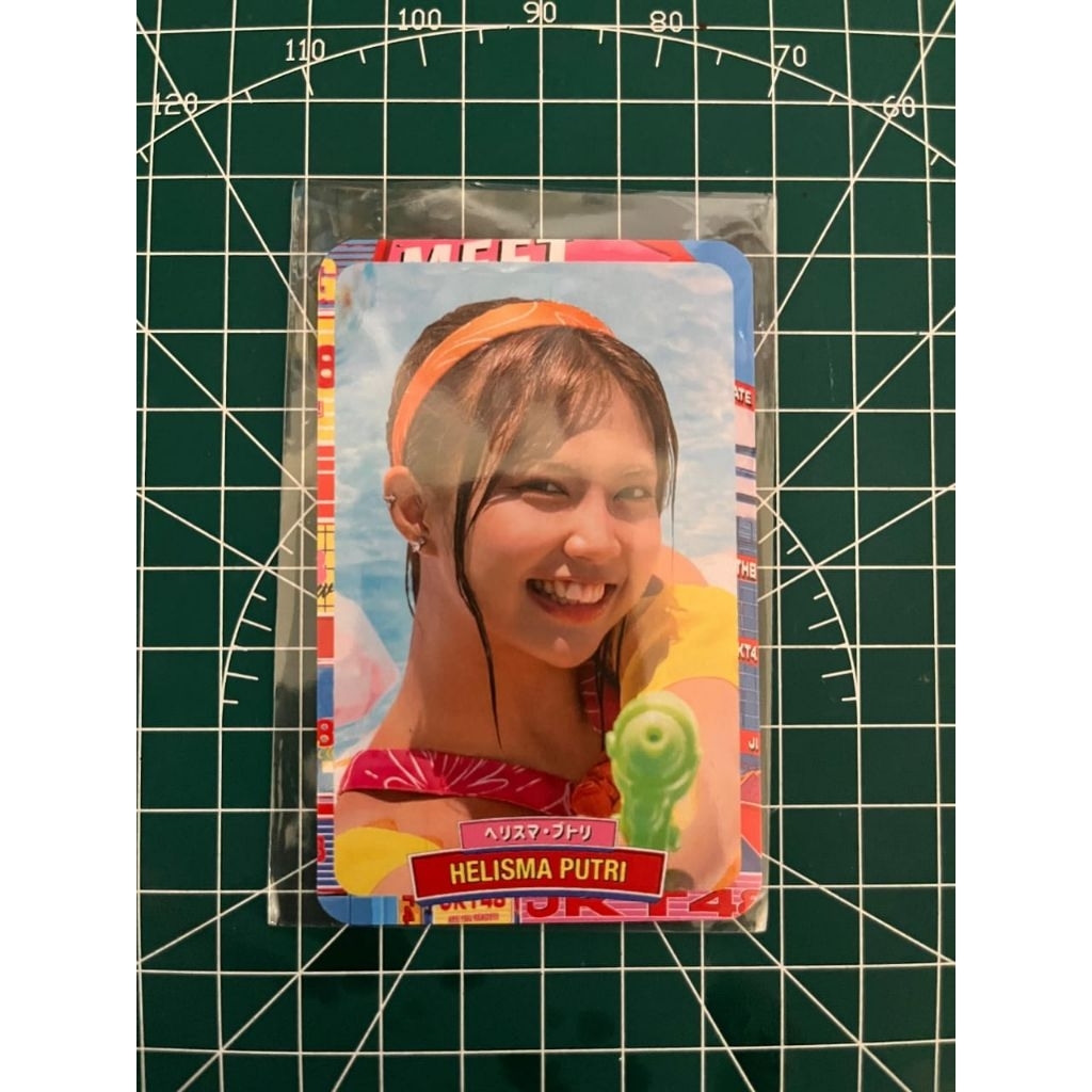 Photocard Official JKT48 Sister Reunion (Eli)