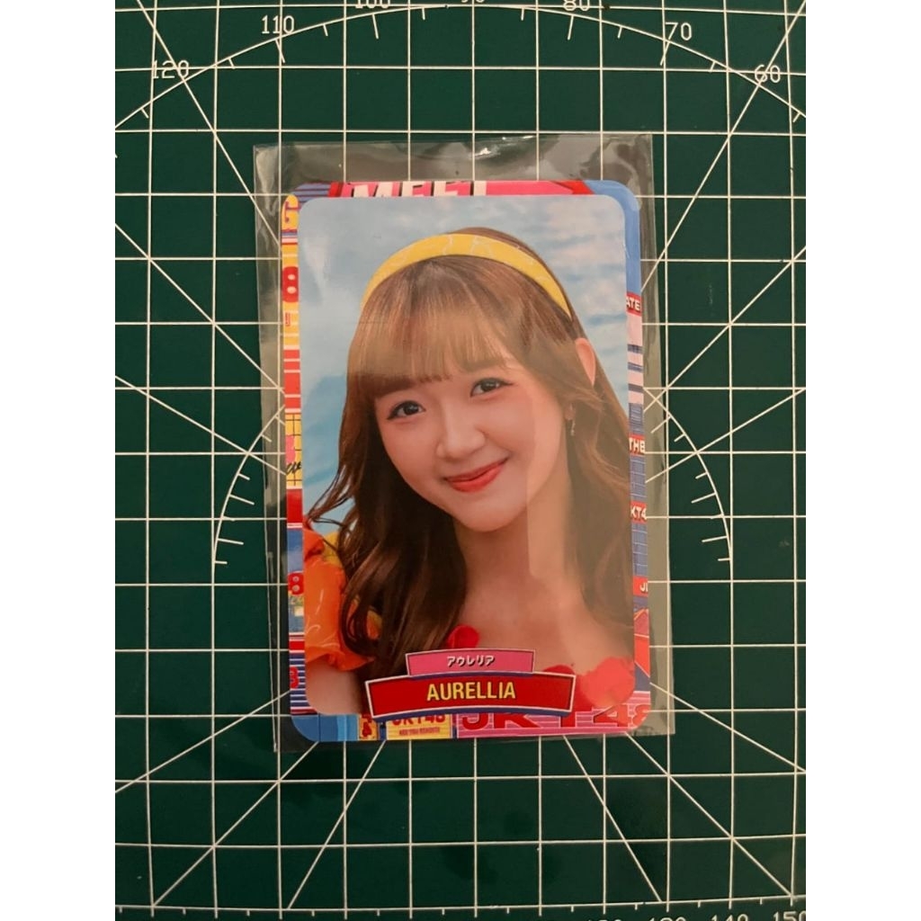 Photocard Official JKT48 Sister Reunion (Lia)