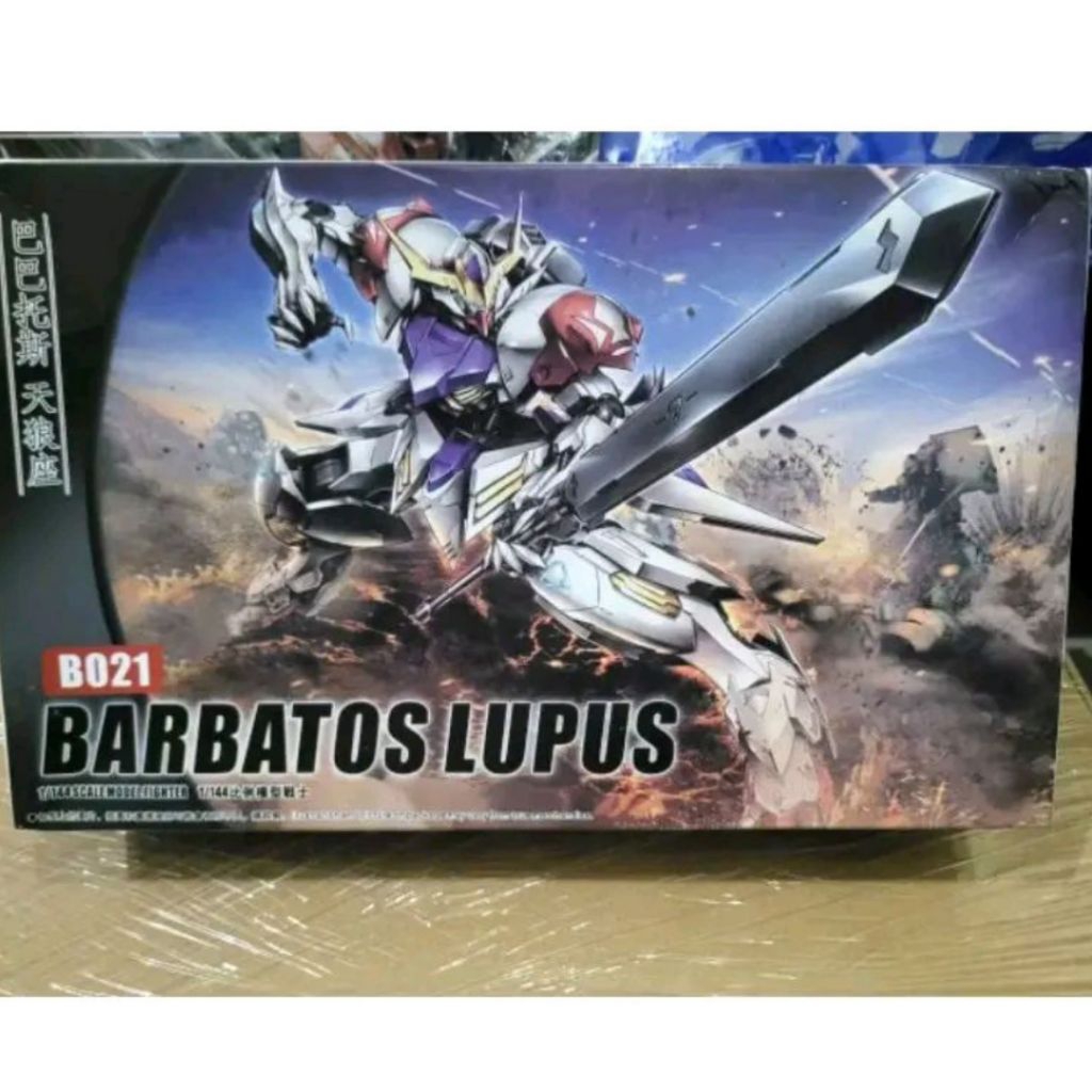 HG 1/144 Barbatos Lupus Include Decal dan Standbase