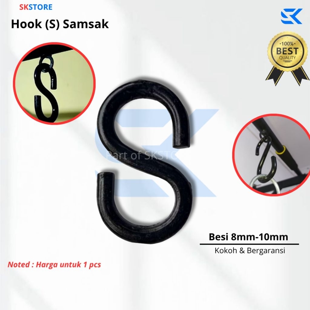(Promo) Hook S Samsak Tinju | Cantolan Letter S Untuk Samsak Tinju