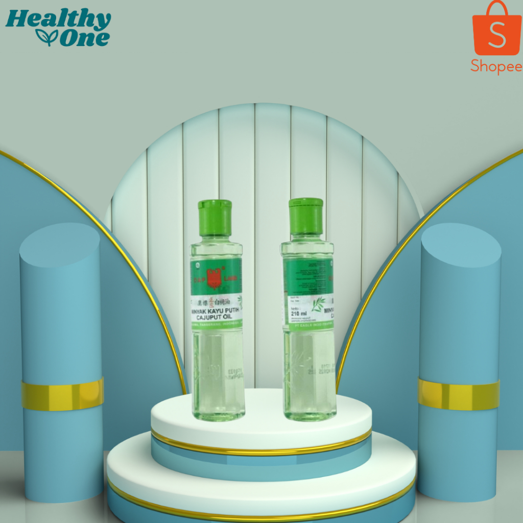 MINYAK KAYU PUTIH CAP LANG 210ML