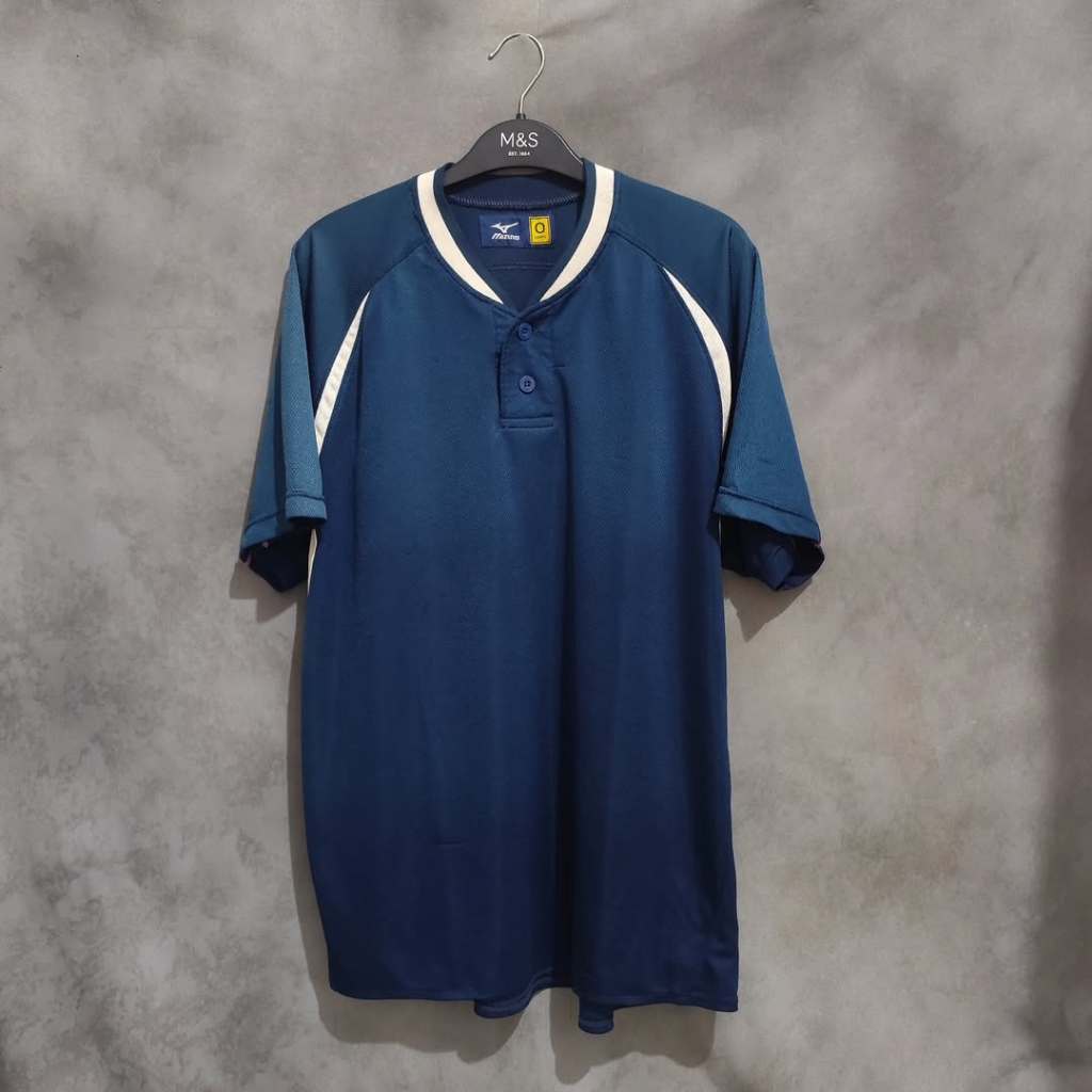 Preloved Navy Baseball Jersey