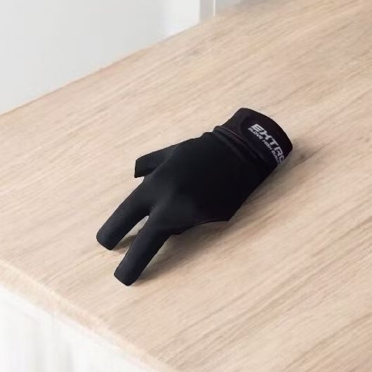 sarung tangan bilyard BLACKONE sarung tangan bilyard eXtro sarung tangan bilyard kanan dan kiri tiga