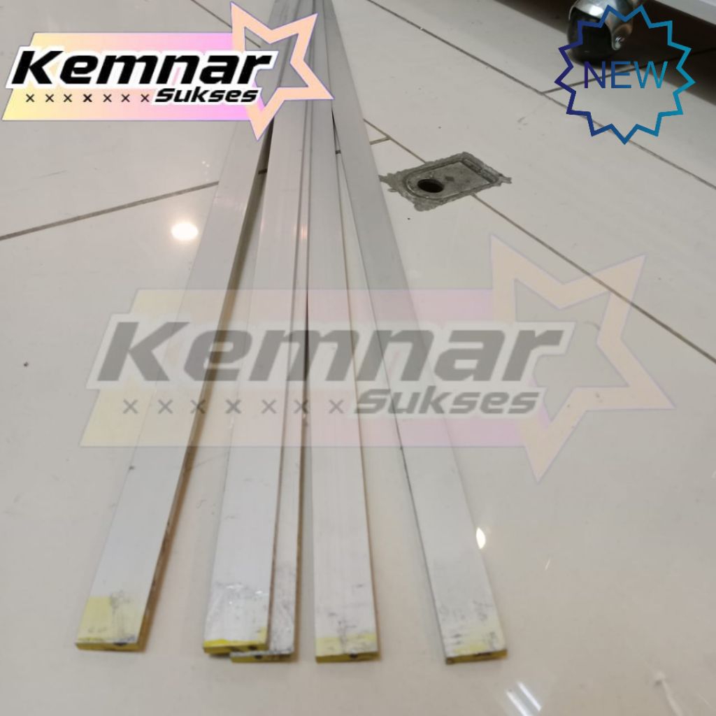 plat strip almunium 5mm x 20mm x 200mm plat strip almunium