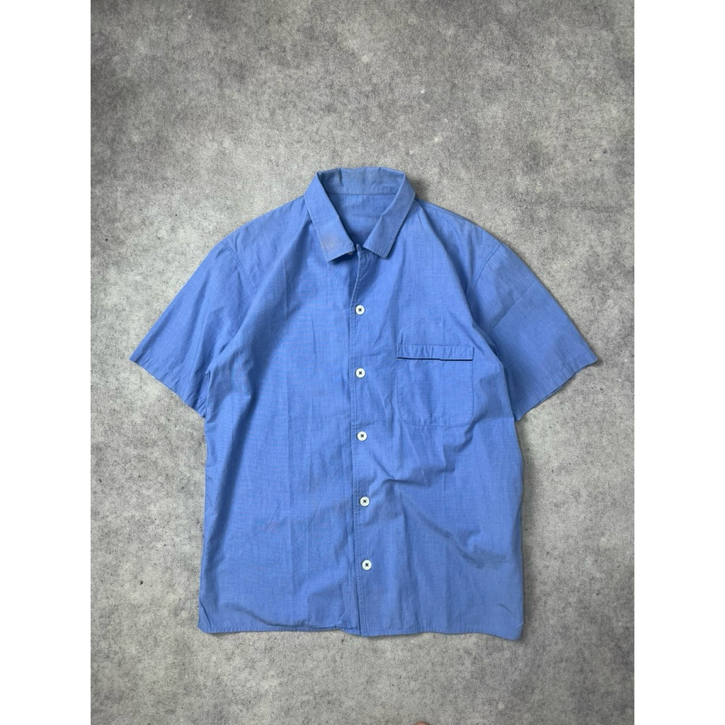 GU camp collar shirt