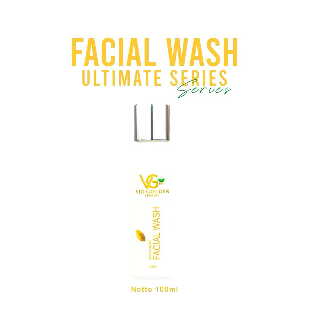 [WAJIB BACA DESKRIPSI] VIO GOLDEN MOISTURIZING FACIAL WASH 100ml