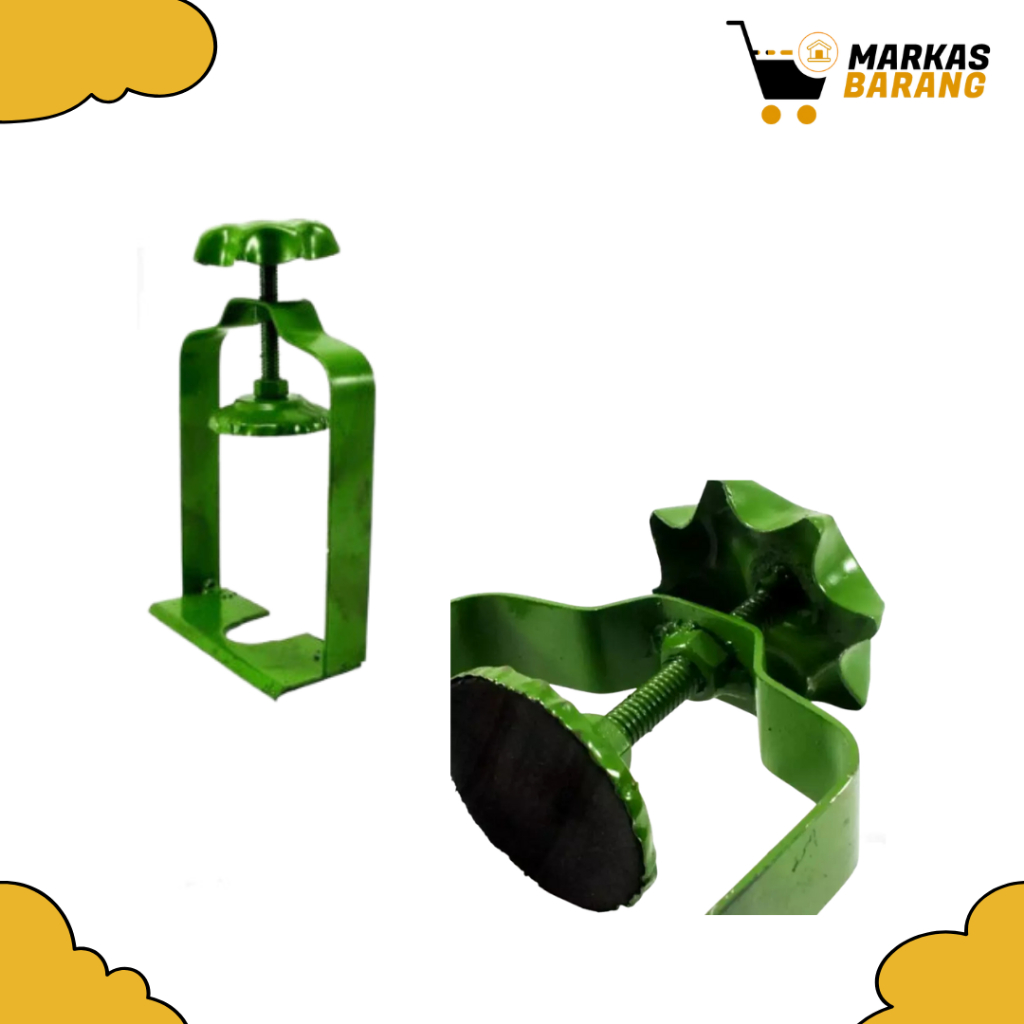 Alat Besi Catok Pengaman Regulator LPG