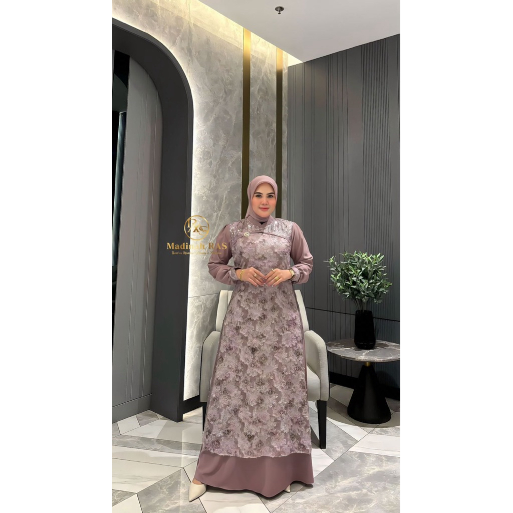 GAMIS MADINAH RAS, GAMIS INARA DRESS, GAMIS LEBARAN 2026