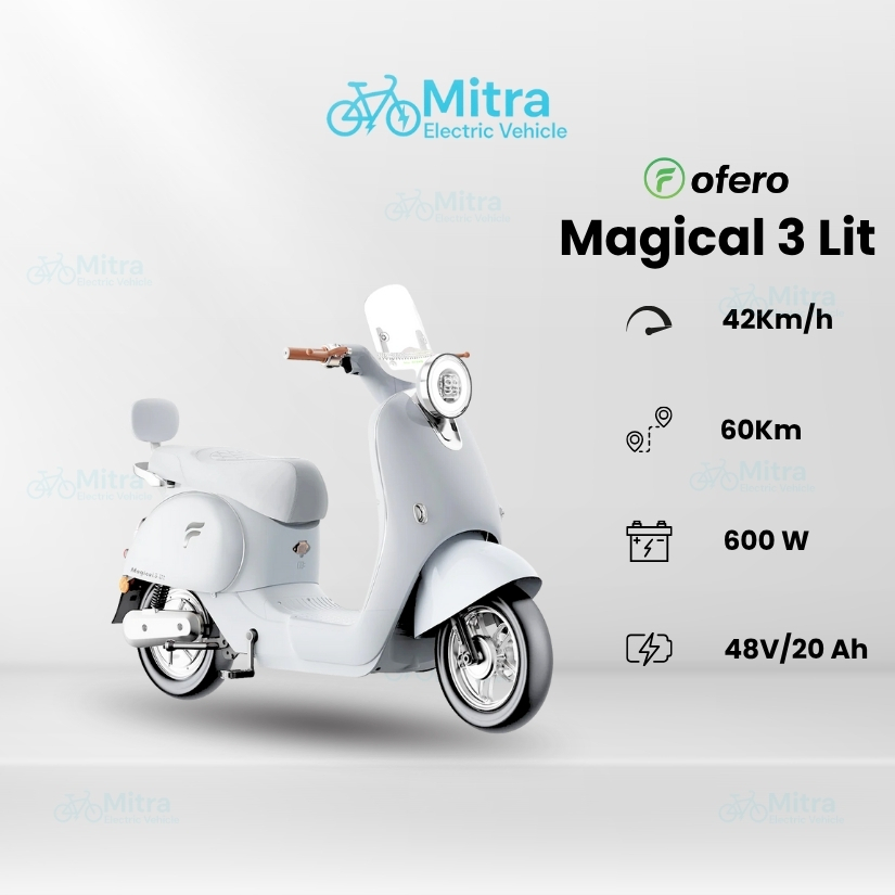 ofero magical 3 lit sepeda listrik