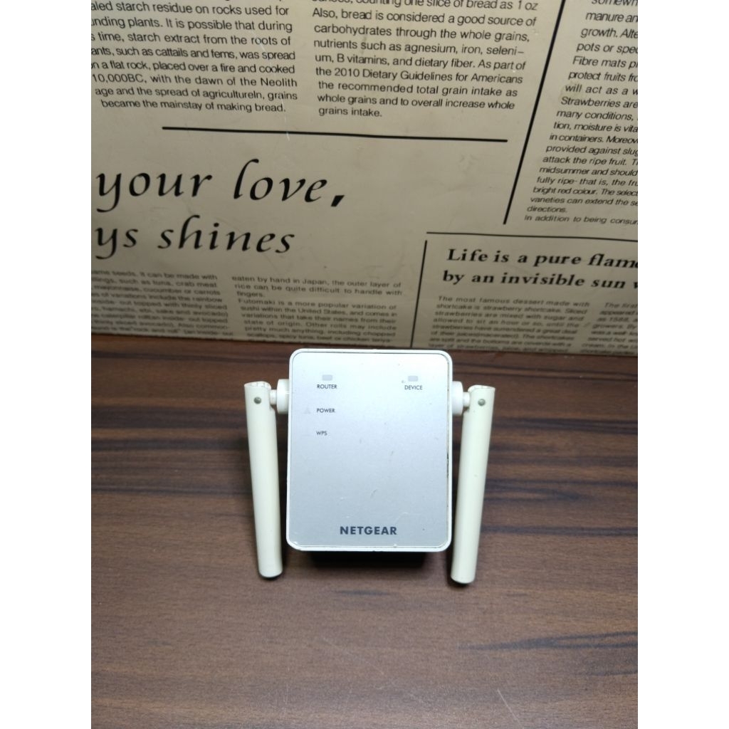 EXTENDER NETGEAR EX3700 TESS NORMAL UNIT ONLY