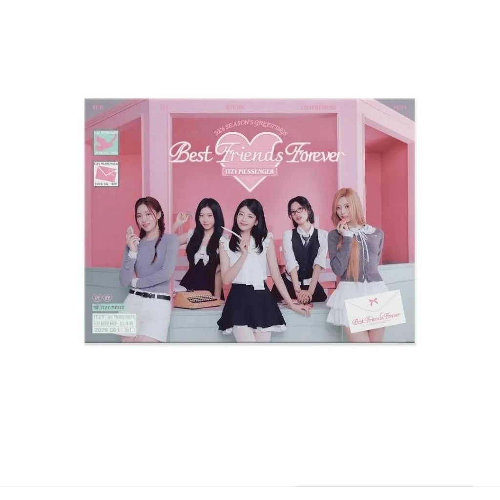 [PO] ITZY - Season Greeting 2026