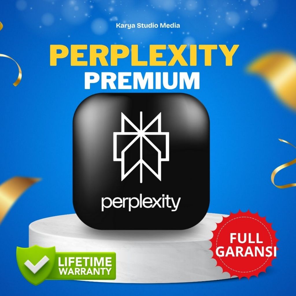 Perplexity AI Pro | 1 Tahun Full Garansi | Private Akun