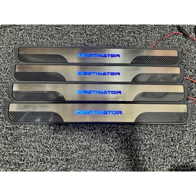 Sillplate samping Mitsubishi Destinator 2025 Lampu